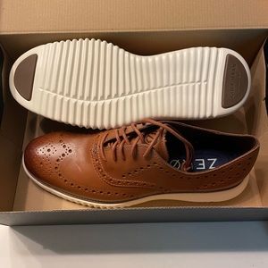 New Cole Haan Zero Grand Oxford